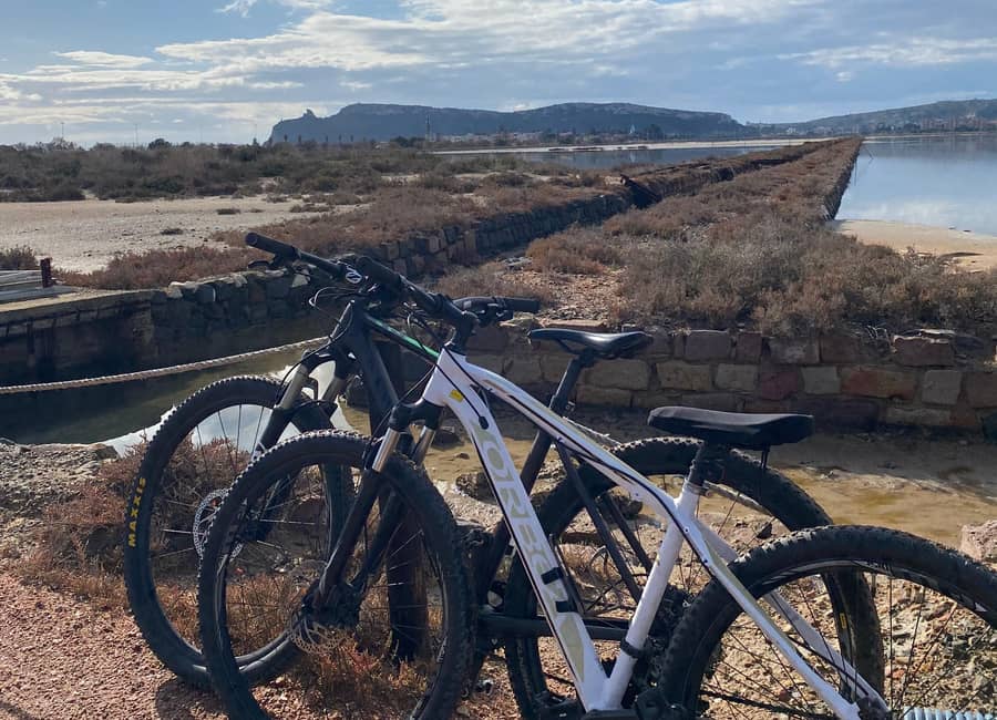 Bici a noleggio con consegna in Sardegna