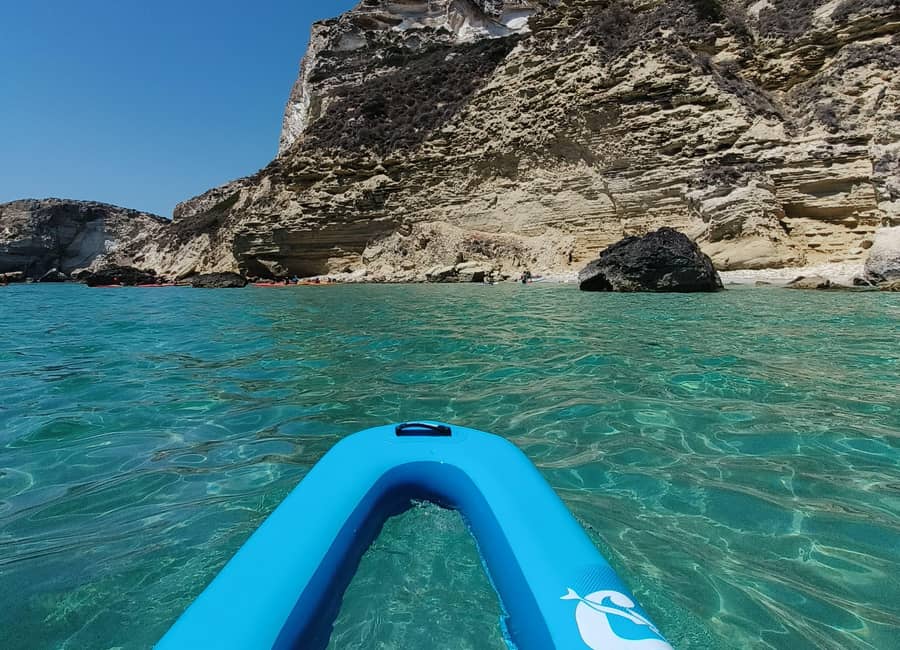 Stand-up paddle tra Sella del Diavolo, Poetto e Calamosca
