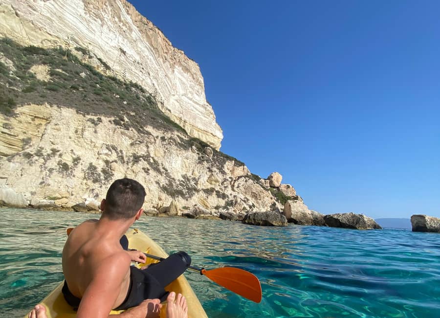 Kayak e SUP alla Sella del Diavolo